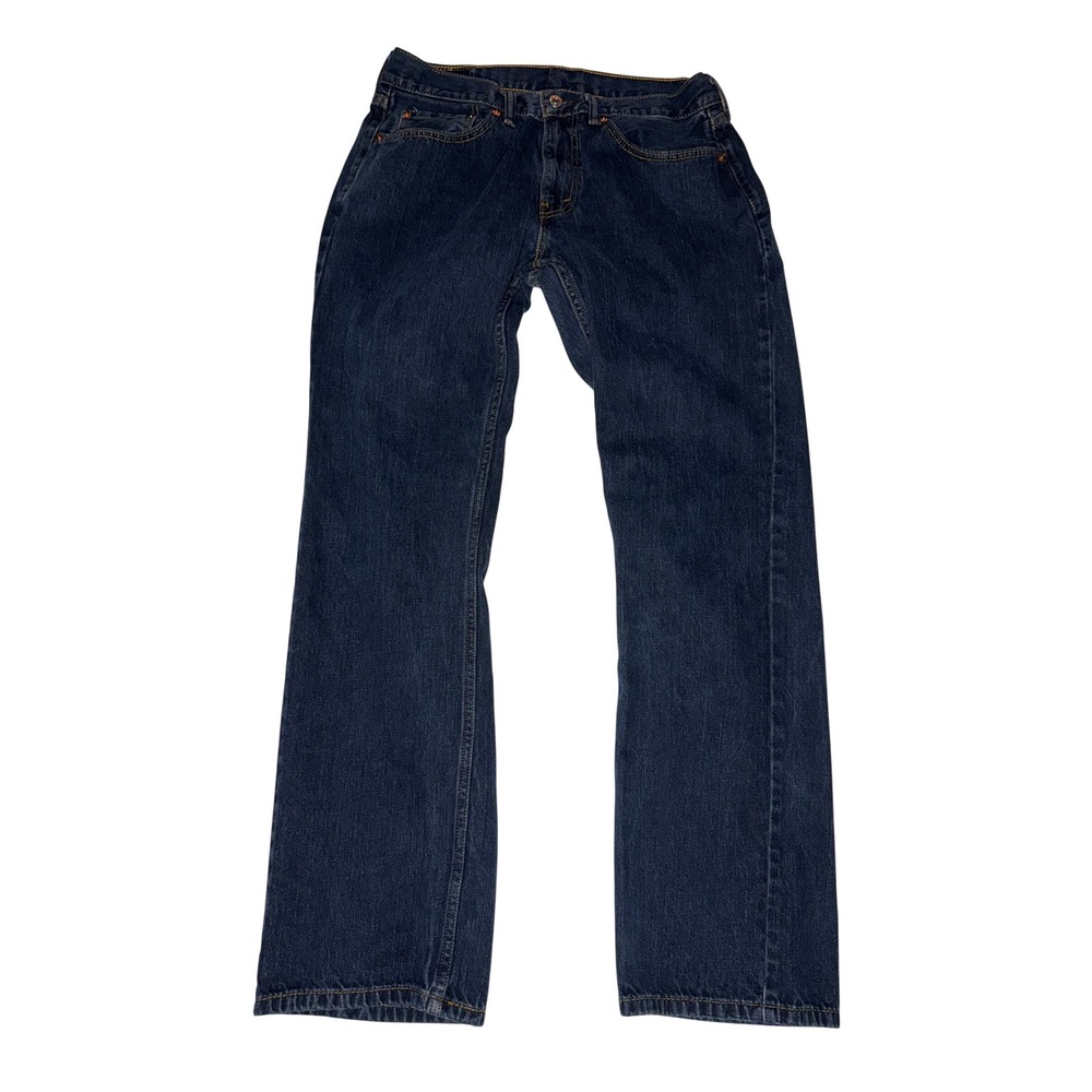 Levi's 559 Relaxed Straight Jeans Mens 32x32 Dark Wash Blue Denim